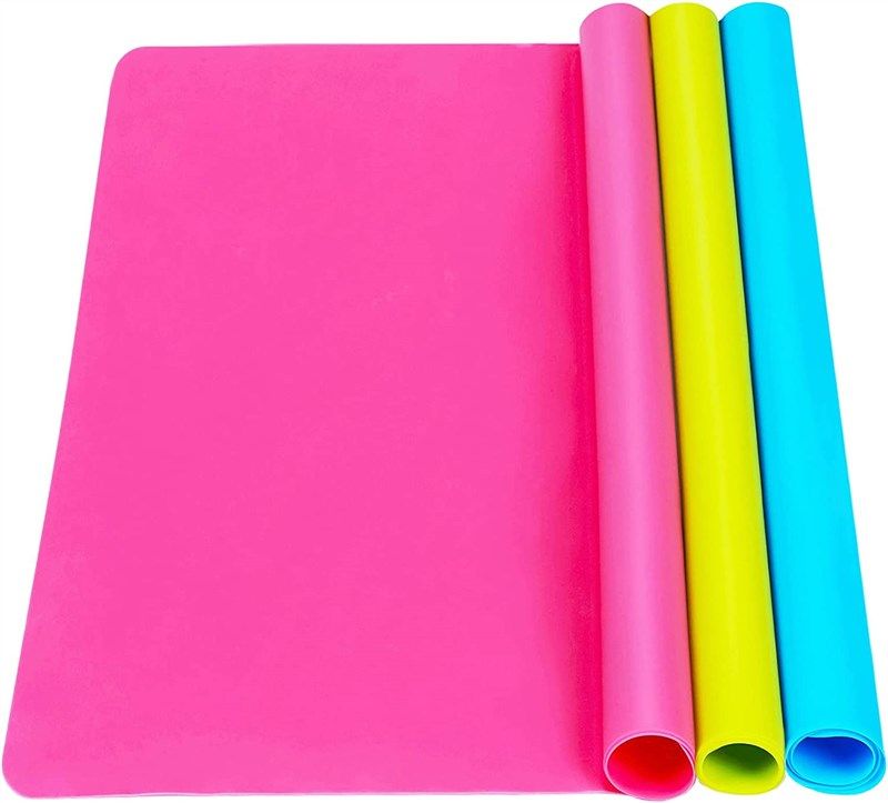 silicone jewelry casting multi purpose placemat 로고