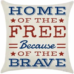 img 1 attached to Independence Cushion American Patriotic Pillowslip