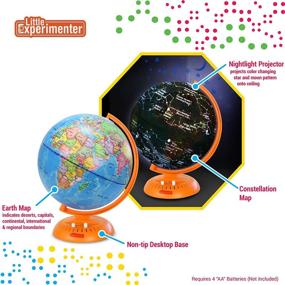 img 2 attached to 🌍 Limited Edition Little Experimenter Globe: Inspiring Exploration for Kids!
