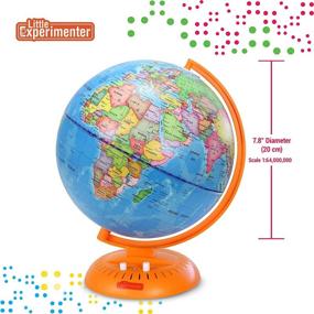 img 1 attached to 🌍 Limited Edition Little Experimenter Globe: Inspiring Exploration for Kids!