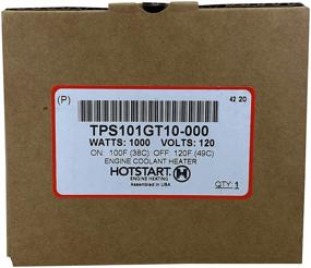 img 2 attached to Enhanced SEO: Hotstart Kim TPS101GT10 Coolant Heater Series - 1000W, 120V