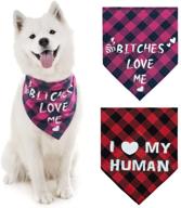 pupteck dog bandana triangle accessories логотип