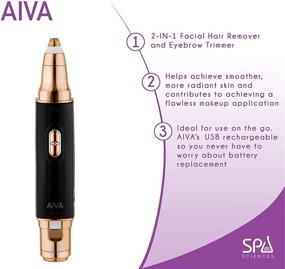 img 3 attached to Spa Sciences AIVA Rechargeable Built