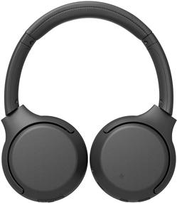 img 2 attached to 🎧 Беспроводные наушники Sony WHXB700 с дополнительным басом и Bluetooth: микрофон для телефонных звонков и управление голосом Alexa, черные