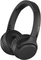 🎧 sony whxb700 wireless extra bass bluetooth headphones: phone call mic & alexa voice control, black logo