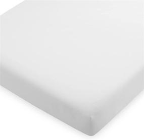 img 4 attached to 🛏️ Premium Fitted Bottom Sheet for Kids' Bedroom- Bare Home Home Store