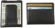 sw 936 leather magnetic money wallet logo