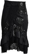 👗 coswe womens solid asymmetrical corset skirt for women's fashion logo