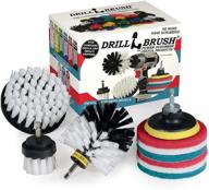 🔧 drillbrush cleaning supplies: ultimate detail brush set for upholstery, carpet, and auto cleaning logo