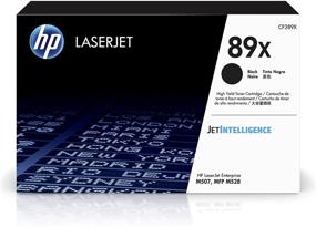 img 4 attached to HP 89X CF289X Toner Cartridge: Black, High Yield for Efficient Printing