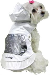 img 1 attached to FouFou Dog Reversible Raincoat XX Large