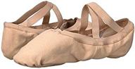 🩰 bloch men's synchrony split sole stretch canvas ballet slipper/shoe логотип