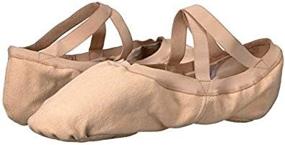 img 1 attached to 🩰 Bloch Men's Synchrony Split Sole Stretch Canvas Ballet Slipper/Shoe