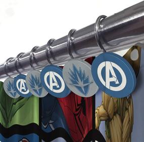 img 1 attached to Jay Franco Avengers 12 Piece Official