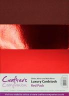 crafters companion luxury cardstock pack logo