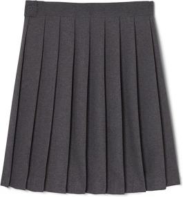 img 1 attached to 👗 French Toast Pleated Skirt for Girls' Clothing - Girls' Skirts & Skorts