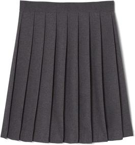 img 4 attached to 👗 French Toast Pleated Skirt for Girls' Clothing - Girls' Skirts & Skorts