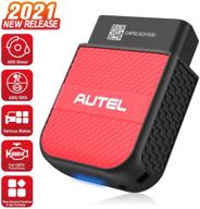 autel maxiap ap200c: беспроводной сканер obdii с передовой диагностикой для ios и android - abs, srs, подушки безопасности, сброс масла, электропарковка, система активного управления рулевой колонкой, фильтр сажевых частиц, система управления аккумулятором, заслонка и многое другое. логотип