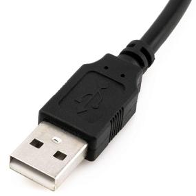 img 2 attached to 🔌 Кабель-адаптер CRJ с мужским разъемом 9-Pin USB IDC Dupont к мужскому разъему USB 2.0 тип A.