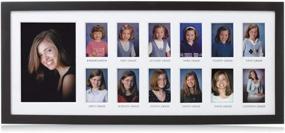 img 4 attached to 🎓 Pearhead Graduation Diploma Frame for Highschool and College Certificates - Classic Certificate Frame