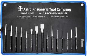 img 1 attached to Astro 1600 16-Piece Punch and Chisel Set