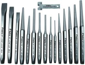 img 3 attached to Astro 1600 16-Piece Punch and Chisel Set