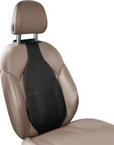 img 4 attached to Lebogner Lumbar Support Back Cushion for Car - Air Motion Backrest for Lower Back Pain - Orthopedic Customized Posture Support - Car Seat Lumbar Cushion for Back Pain Relief