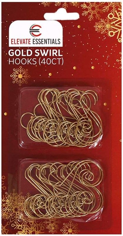 elevate essentials swirl ornament decorative 로고