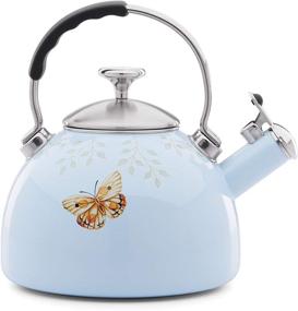 img 3 attached to 🦋 Lenox 888256 Butterfly Meadow Kettle: Graceful Elegance Meets Practicality