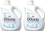 🌸 downy free & gentle liquid fabric conditioner - 103 oz - mega pack of 2 logo