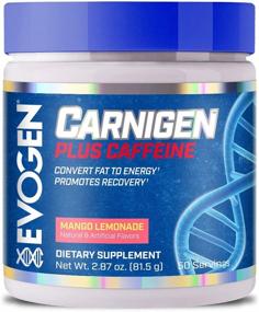 img 4 attached to Evogen Carnigen Carnitine Acetyl L Carnitine Bioperine Sports Nutrition