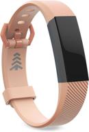 📱 универсальные ремешки teak для fitbit alta: замены из силикона и миланской петли из нержавеющей стали разных размеров и цветов. логотип