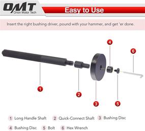 img 2 attached to 🔧 Efficiently Install Bushing Transmission Bearings with OrionMotorTech's Installer Tool