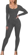 👗 gobles womens bodycon jumpsuit rompers - stylish women's clothing for effortless fashion logo