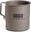 vargo t 406 titanium travel mug logo