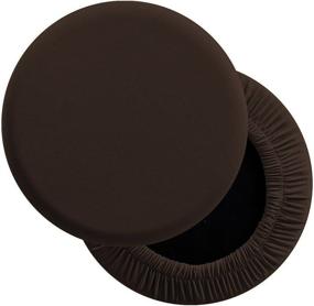 img 4 attached to 🪑 Enhance Bar Stool Comfort and Style with LUSHVIDA Round Bar Stool Covers – Perfect for Food Service Equipment & Supplies