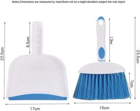 img 3 attached to BSMstone Set Mini Housekeeping Cleaning Necessity Household Supplies
