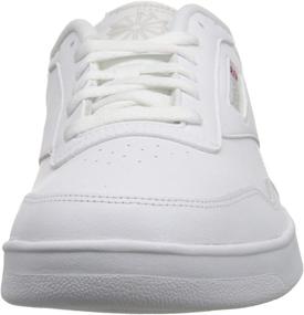 img 3 attached to White Collegiate Men's Reebok Sneaker Shoes for Men in Fashion Sneakers