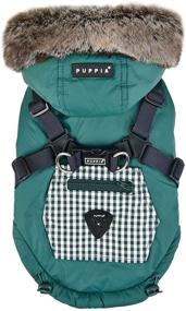 img 4 attached to Puppia Bellamy Hooded Hunter Green