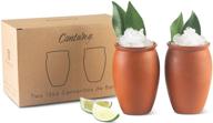 🍹 cantarey 12-ounce clay cantaritos for margaritas logo