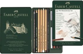 img 2 attached to Faber Castel 112975 PITT Монохромное изделие