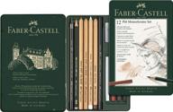 faber castel 112975 pitt монохромное изделие логотип