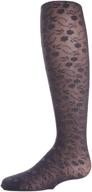 memoi floral tights for girls | sheer girls' clothing and socks & tights logo