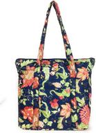 egfas quilted shoulder handbag paisley women's handbags & wallets logo