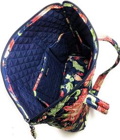 img 1 attached to EGFAS Quilted Shoulder Handbag Paisley Women's Handbags & Wallets