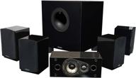 enhance your home entertainment with energy 5.1 🎶 take classic home theater system - set of six, black logo