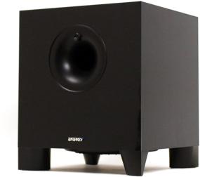 img 3 attached to Enhance Your Home Entertainment with Energy 5.1 🎶 Take Classic Home Theater System - Set of Six, Black
