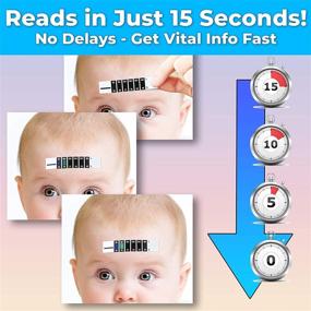 img 2 attached to Forehead Thermometer Reusable Temperature Fahrenheit Baby Care