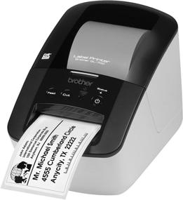 img 2 attached to 🏷️ High-speed, Professional Label Printing Powerhouse: The Brother QL-700 Label Printer