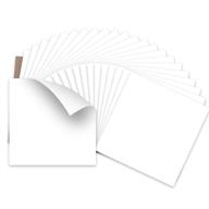 htvront white htv heat transfer vinyl bundle: 24 pack 12&#34 logo